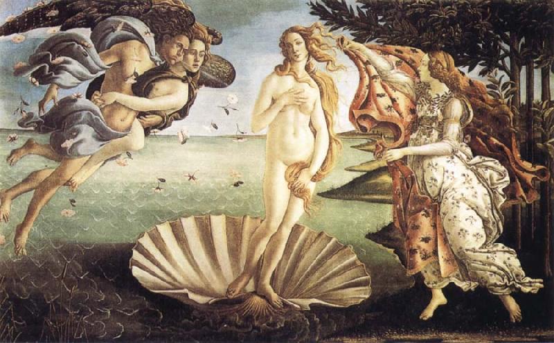 Sandro Botticelli The Birth of Venus